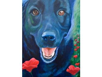 Your Pet's Portrait Rendered in Paint