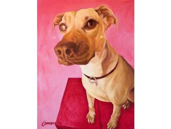 Your Pet's Portrait Rendered in Paint