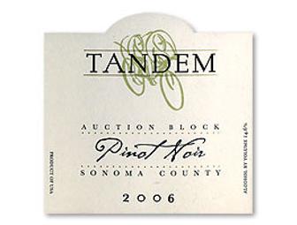 Set of Tandem Wines from Sonoma County, CA