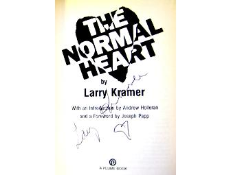 Autographed Scripts by Icons of Gay Theater