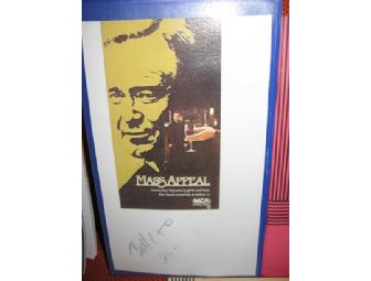 Autographed Scripts by Icons of Gay Theater