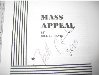 Autographed Scripts by Icons of Gay Theater
