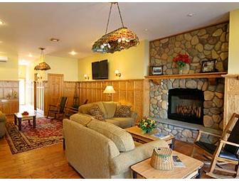 1 Mid-Week Night Stay at the Alpine Lodge in North Creek, NY