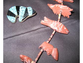 Collection of Native American Jewelry