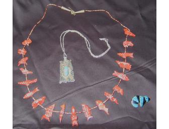 Collection of Native American Jewelry