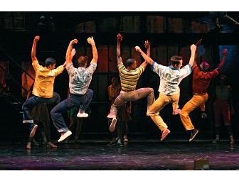 Two Tickets to 'Memphis' on Broadway