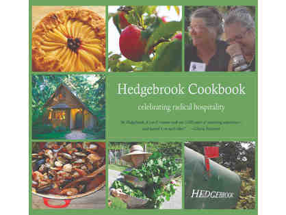 Book Lover's Foodie Package - Includes Hedgebrook Cookbook Signed by 30 Authors Including