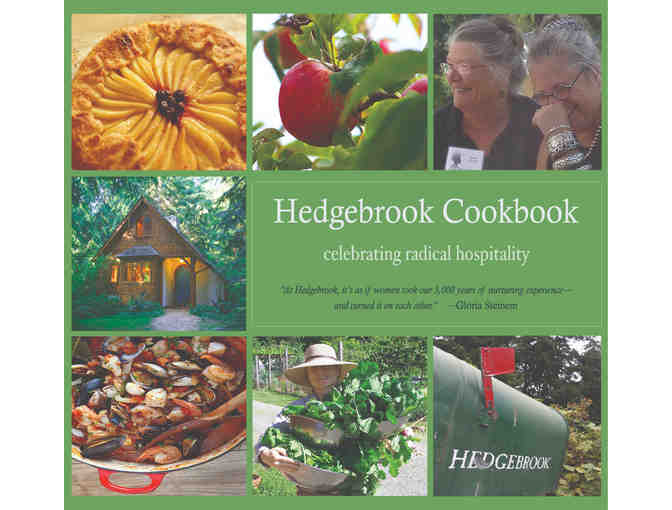 Book Lover's Foodie Package - Includes Hedgebrook Cookbook Signed by 30 Authors Including - Photo 1