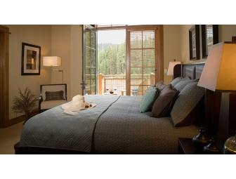 Luxury Lake Tahoe Resort - One Week Stay