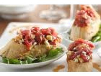 Chef Scott Pampuch of The Corner Table Restaurant - Private Dinner