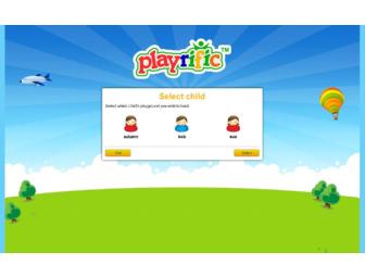 Playrific Software - One Year Subscription