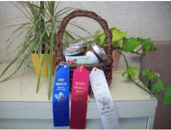 Basket of Homemade Delicacies from MN State Fair Winner - Mary Flaten