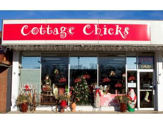 Cottage Chicks - $40 Gift Card