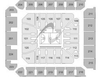 Gophers vs Penn State Basketball Game - Two Tickets