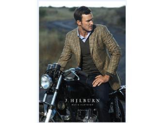 J.Hilburn Men's Clothier - One Custom Men's Shirt