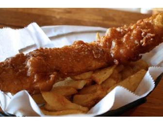 The Anchor Fish & Chips - $40 Gift Certificate