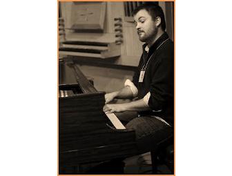 Private Piano Performance - Pianist Kent Goodroad at Your Event for Two Hours
