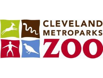 Four Courtesy Admission to the Cleveland Metroparks Zoo