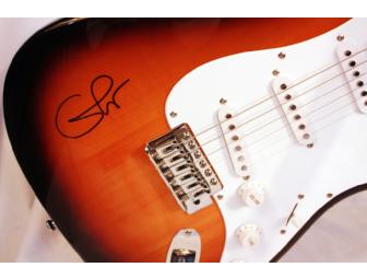 Eric Clapton Autographed Guitar