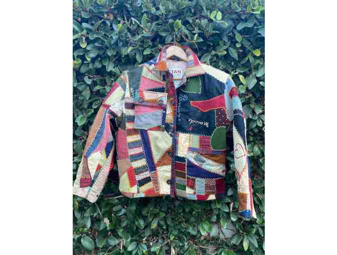 1903 Crazy Quilt Jacket by STAN