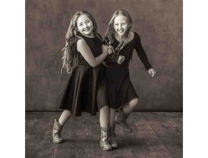 Legacy Children's Portrait with Canvas