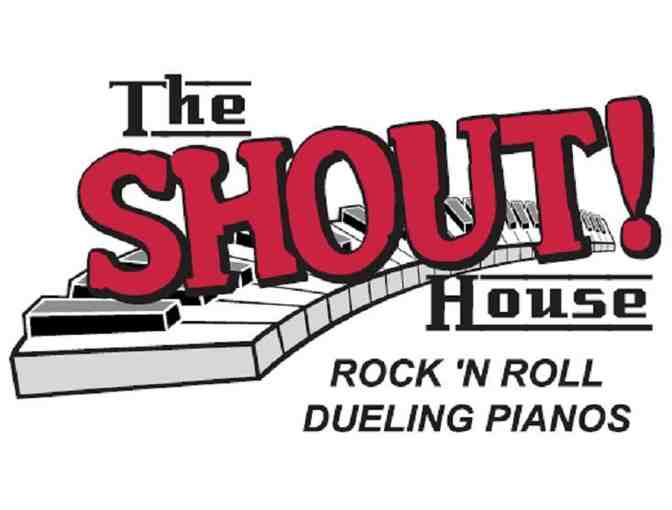 The Shout House - $50 Gift Card
