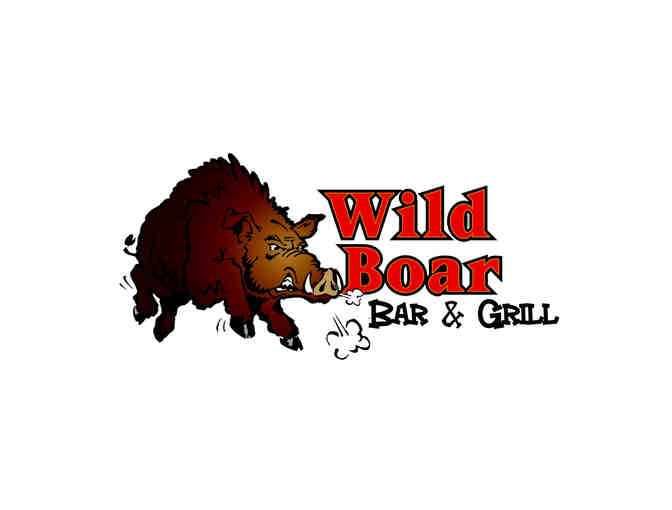 Wild Boar Bar & Grill - $25 Gift Certificate