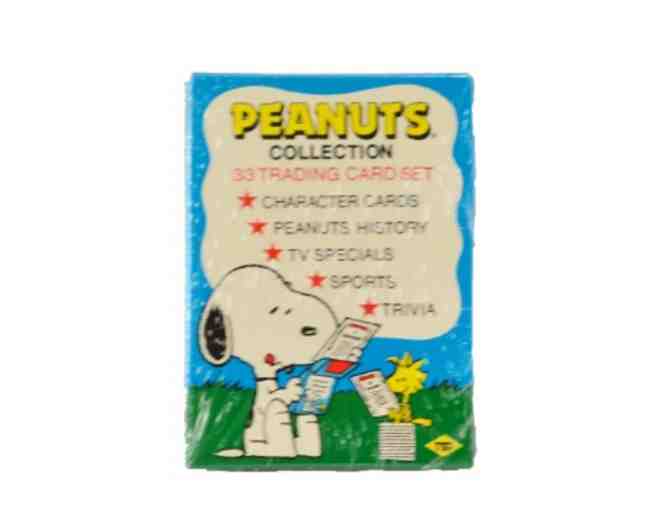Peanuts Collector Trading Cards - Vintage & Unopened
