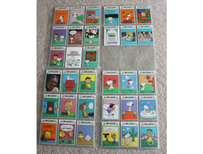 Peanuts Collector Trading Cards - Vintage & Unopened
