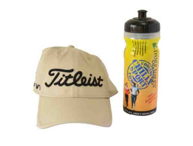 Titleist Golf Hat & Frogg Toggs Chilly Sport Towel