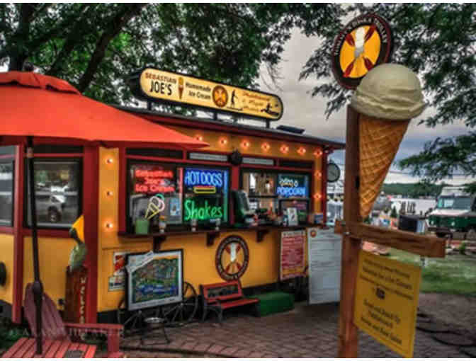 Tommy's Tonka Trolley - 1 Hour Paddleboard or Kayak Rental & Ice Cream