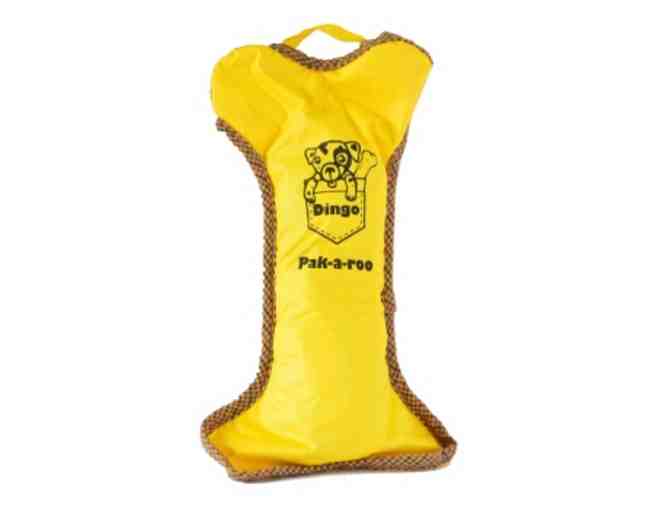 Dog Raincoat - Outback Trading Co Dingo 'Pak-a-Roo' (Size Small)