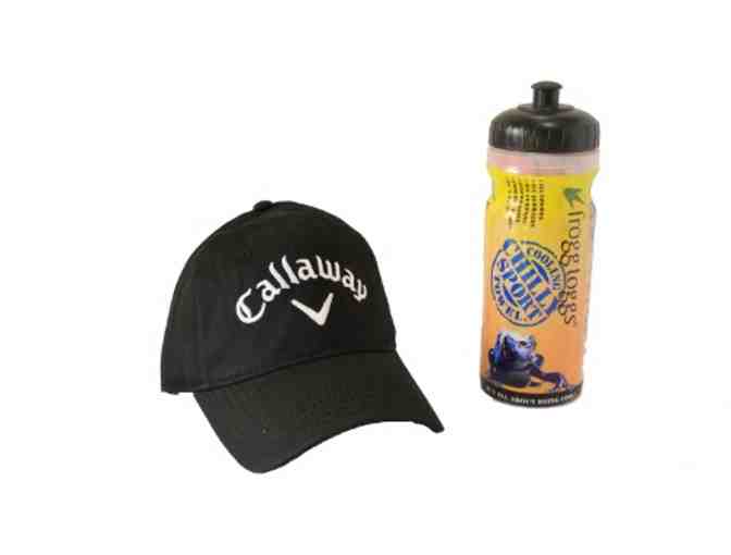 Callaway Golf Hat & Frogg Toggs Chilly Sport Towel