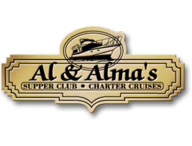 Al & Alma's Charter Cruises - Fajita & Margarita Cruise for 4