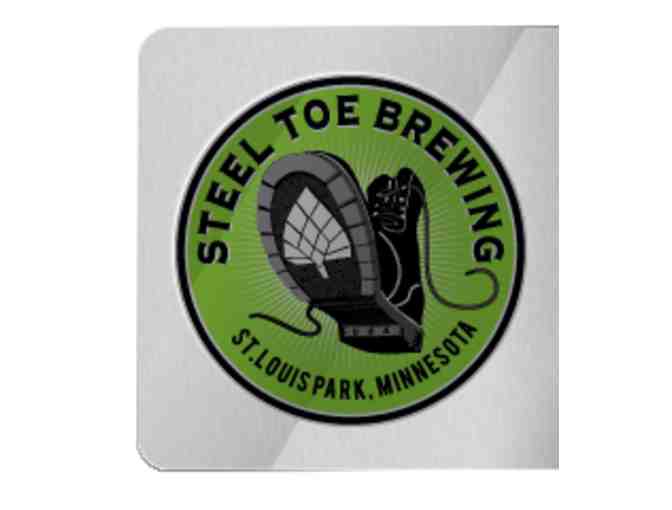 Steel Toe Brewery - Private Tour for 10 and $50 Gift Card