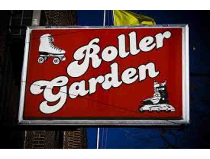Roller Garden Skate Center - 4 Admission Passes