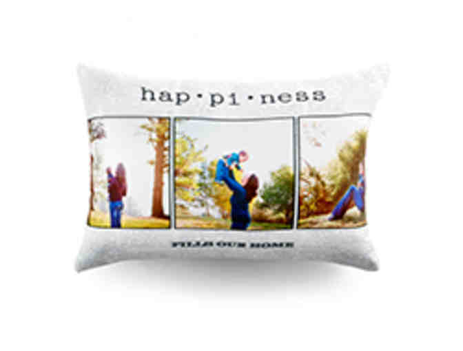 12' x 16' Personalized Indoor Pillow from Shutterfly