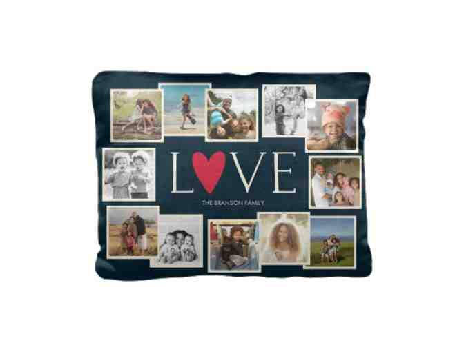 12" x 16" Personalized Indoor Pillow from Shutterfly - Photo 3