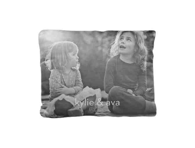 12' x 16' Personalized Indoor Pillow from Shutterfly