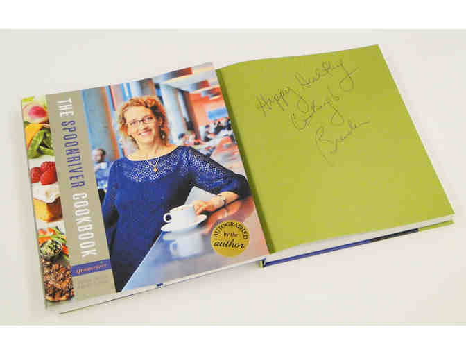 The Spoonriver Cookbook , Autographed + Chowkids Cookbook