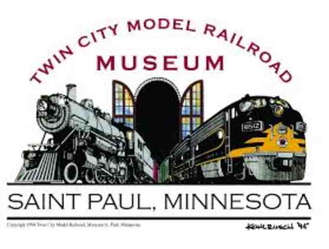 Twin City Model Railroad Museum - 4 Admissions