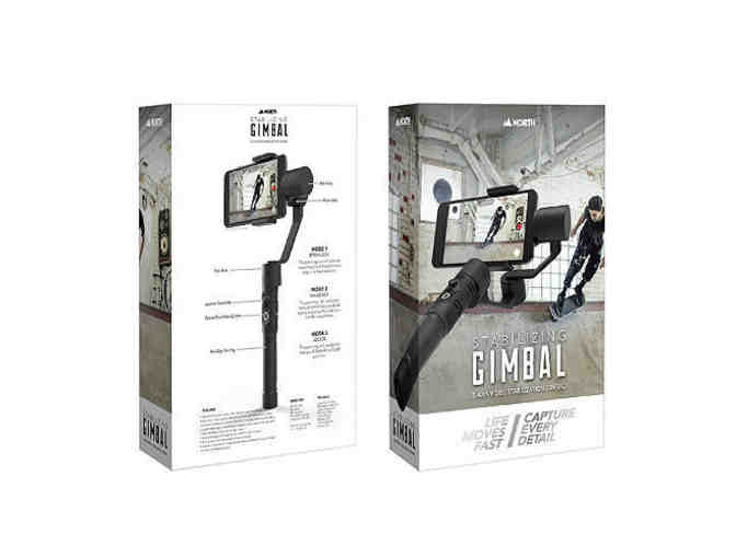 NORTH 3-Axis Smartphone Video Stabilization Gimbal - Photo 1