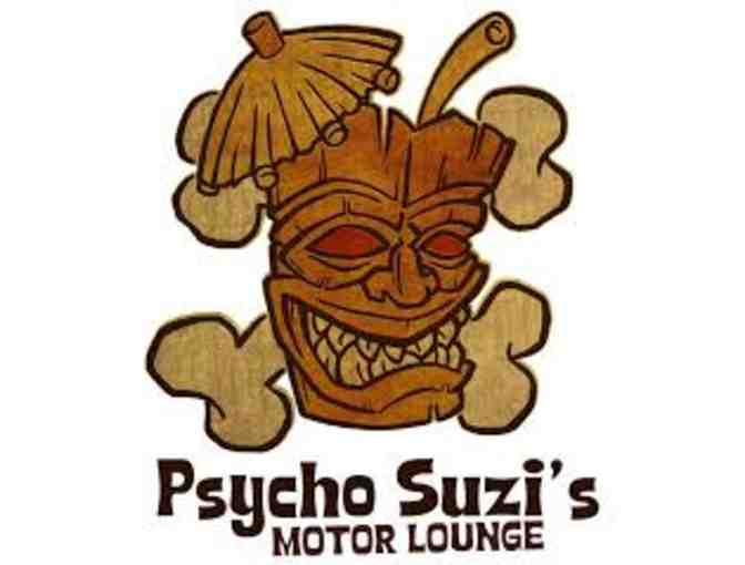 Psycho Suzi's Motor Lounge (+ 2 other options) - $50 Gift Card