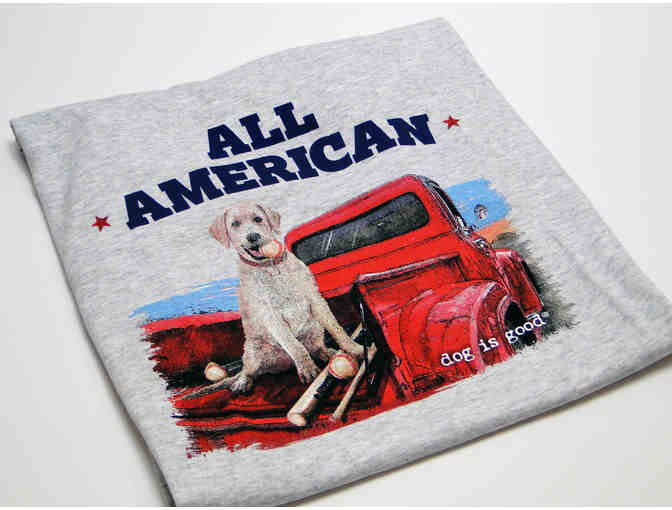 T-Shirt 'All American' - Mens Medium