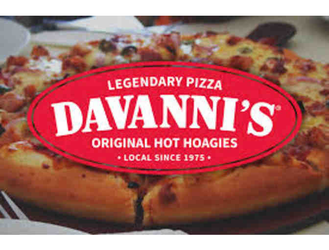 Davanni's Pizza Party for 12