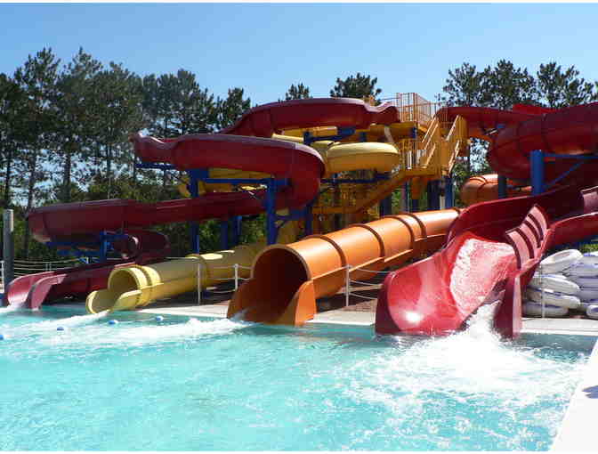 Bunker Beach Water Park - 4 Admission Tickets