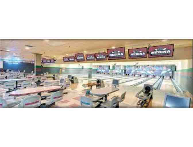 Medina Entertainment Center - (8) Free Games of Bowling + Shoes