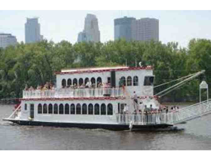 Paradise Charter Cruises - Mississippi River Sightseeing Cruise for 2