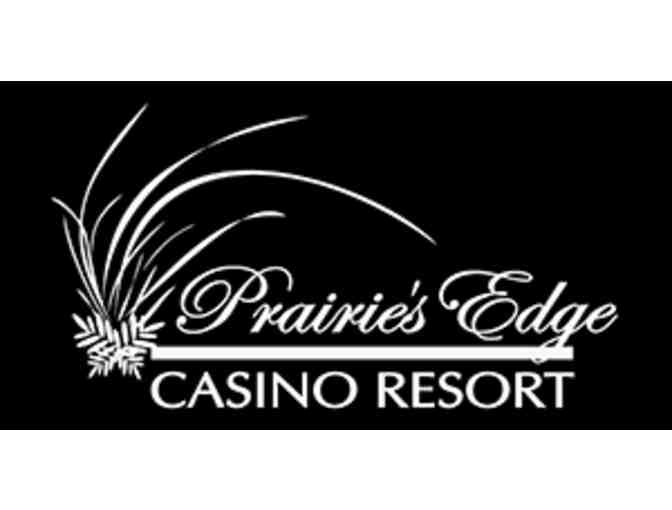 Prairie's Edge Casino Resort, Granite Falls - 1 Night Stay & $25 Meal Certificate
