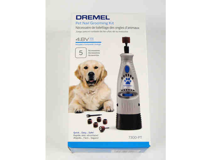 Dremel Cordless Pet Nail Grooming Kit